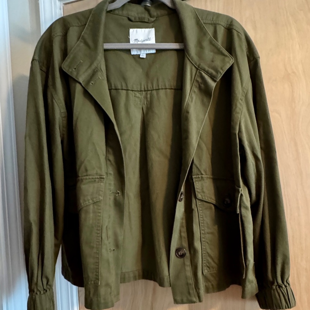 Madewell Green Women's Jacket